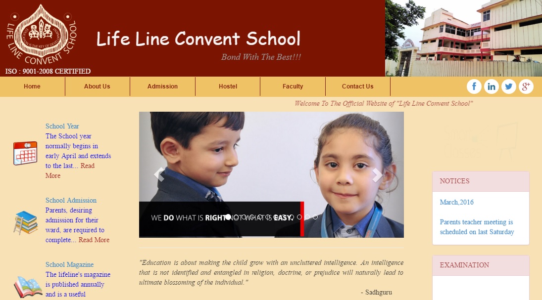 Life Line Convent School